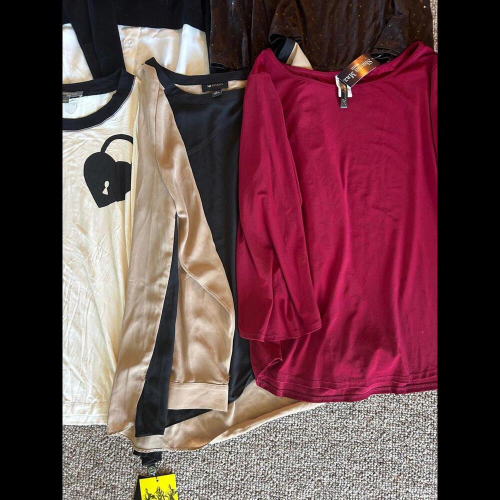 Womens Large Extra Large Tops Bundle - image 3
